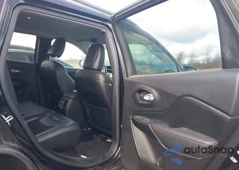 2020 Jeep Cherokee Trailhawk 4X4 из США, поврежденный, VIN 1C4PJMBX4LD529073